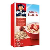 Aveia Em Flocos Regulares Quaker 165g Aveia Em Flocos Regulares Quaker 165g