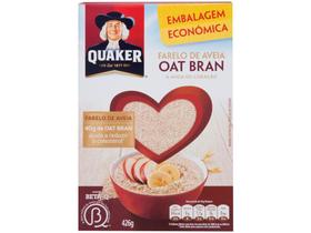 Aveia Farelo OAT Bran Quaker 426g Aveia Farelo OAT Bran Quaker 426g