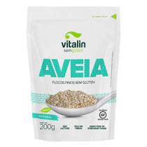 Aveia Flocos Finos Integral Vitalin 200G