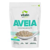 Aveia Flocos Finos Integral Vitalin 200G