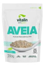 Aveia Flocos Finos Integral Vitalin 200g