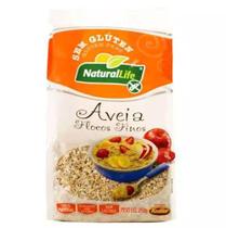 Aveia Flocos Finos Natural Life 250g Aveia Flocos Finos Natural Life 250g