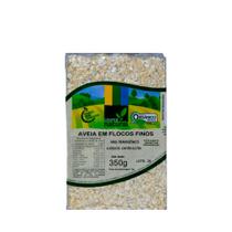 Aveia Flocos Finos Orgânica Coopernatural - 350g Aveia Flocos Finos Orgânica Coopernatural - 350g