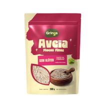 Aveia flocos finos sem gluten 200g grings