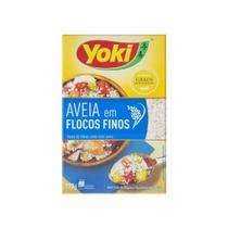 Aveia Flocos Finos Yoki 170G