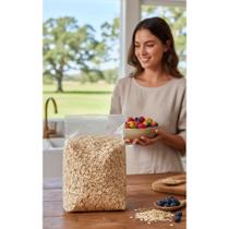 Aveia Flocos Grossos Orgânica 350g Pura e Saudável Aveia Flocos Grossos Orgânica 350g Pura e Saudável