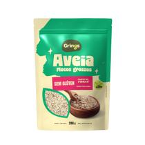 Aveia flocos grossos sem gluten 200g grings