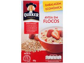 Aveia Flocos Regulares Quaker 450g