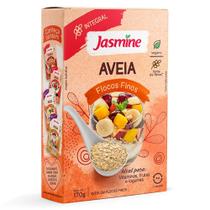 Aveia Integral Em Flocos Finos Jasmine 170g