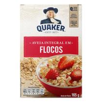 Aveia Integral em Flocos Quaker 165g