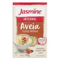 Aveia Jasmine Integral Flocos Grossos 170g