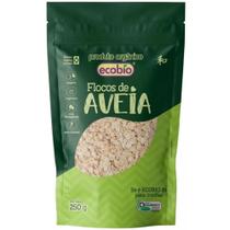 Aveia Orgânica Ecobío Flocos - 250g - 1 Unidade