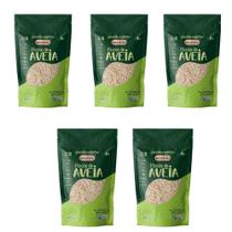 Aveia Orgânica Ecobío Flocos - 250g - Kit com 5 unidades