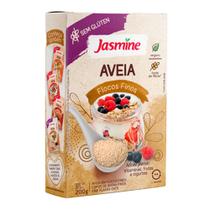 Aveia Sem Glúten Em Flocos Finos Jasmine 200g