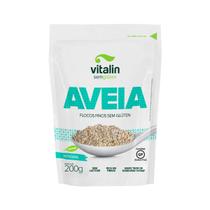 Aveia Sem Glúten Flocos Finos 200g - Vitalin Aveia Sem Glúten Flocos Finos 200g - Vitalin