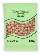 Avelã Crua Com Pele e Sem Casca Pacote 500g Avelã Crua Com Pele e Sem Casca Pacote 500g