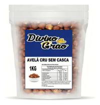 Avelã Crua Sem Casca 1kg - Premium