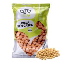 Avelã Crua Sem Casca 250g - P&P