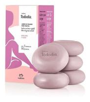 Avelã E Cassis Sabonete Em Barra Tododia 5 X 90 Gr - Natura Avelã E Cassis Sabonete Em Barra Tododia 5 X 90 Gr - Natura