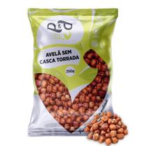 Avelã Sem Casca Torrada - 250g - P&P