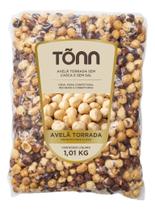 Avelã Torrada Inteiro S/casca E S/sal 1kg Tõnn Avelã Torrada Inteiro S/casca E S/sal 1kg Tõnn