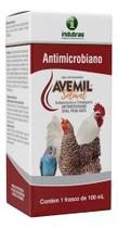 Avemil Solúvel 100 Ml - Antidiarréico P/ Aves