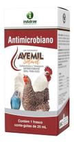 Avemil Solúvel 20 Ml - Antidiarréico P/ Aves