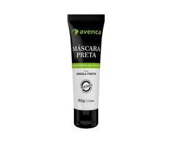 Avenca - Máscara Argila Preta Facial 60g