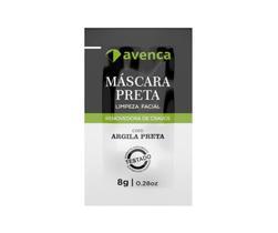 Avenca - Máscara de Argila Preta - 8g