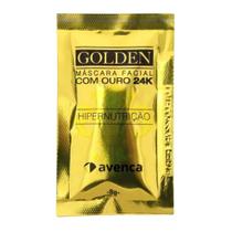 Avenca - Máscara Golden de Ouro 24K Hipernutrição - 8g