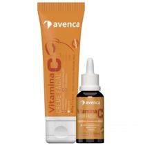 Avenca Vitamina C Creme Facial e Sérum