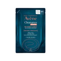 Avène Cleanance Intense Gel Facial de Limpeza Profunda Refil 240g