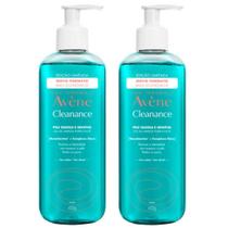 Avène Cleanance Kit com 2 Unidades Gel de Limpeza Facial 400g Avène Cleanance Kit com 2 Unidades Gel de Limpeza Facial 400g