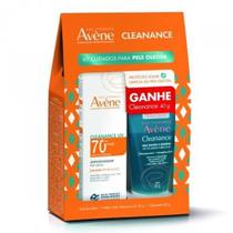 Avène Cleanance UV FPS 70 + Gel de Limpeza 40g Avène Cleanance UV FPS 70 + Gel de Limpeza 40g