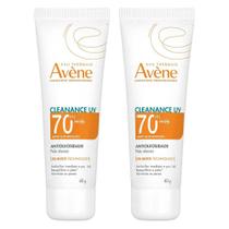 Avène Cleanance UV Kit com 2 Unidades - Protetor Solar Facial Antioleosidade FPS70