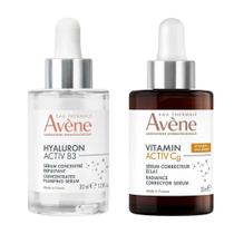 Avène Kit - Sérum Facial Iluminador + Sérum Concentrado Preenchedor