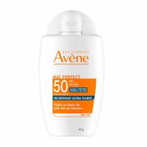 Avène Mat Perfect Tri-Defense Ultra Fluido FPS50 Protetor Solar Sem Cor Avène Mat Perfect Tri-Defense Ultra Fluido FPS50 Protetor Solar Sem Cor