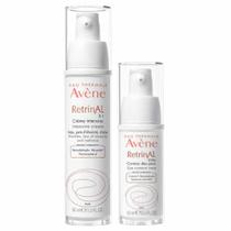 Avène Retrinal Kit Creme Para A Área Dos Olhos + Creme Facial Para Peles Maduras