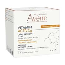 Avène Vitamin Activ Cg Creme Facial Iluminador Intensivo - 50ml - Avene