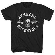Avenged Sevenfold T Shirt Deathbat Logo Avenged Sevenfold T- Avenged Sevenfold T Shirt Deathbat Logo Avenged Sevenfold T-