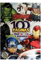 Avengers - 100 Paginas Para Colorir