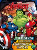 Avengers Aprendendo Caligrafia - Coordenação Motora - Marvel