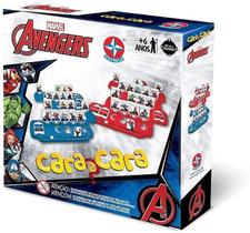 Avengers Cara A Cara - Estrela 1001603100127