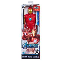 Avengers figura 12 titan hero blast gear homem de ferro e7873 (7605)