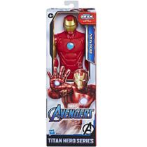 Avengers Figura 12 Titan Hero BLAST Gear Homem de Ferro