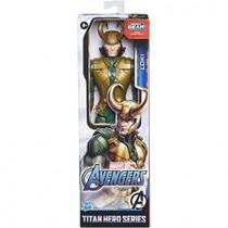 Avengers figura 12 Titan Hero Blast gear LOKI E7874 - Hasbro