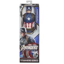 Avengers figura 12 titan hero capitao america f1342
