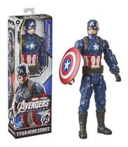 Avengers Figura 12" Titan Hero Capitão América- Hasbro F1342