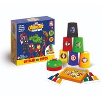 Avengers Jogo Batalha dos Copos - Nig Avengers Jogo Batalha dos Copos - Nig