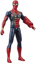 Avengers Marvel Titan Hero Série Iron Spider 12"-Scale Super Hero Action Figure with Titan Hero Power Fx Port